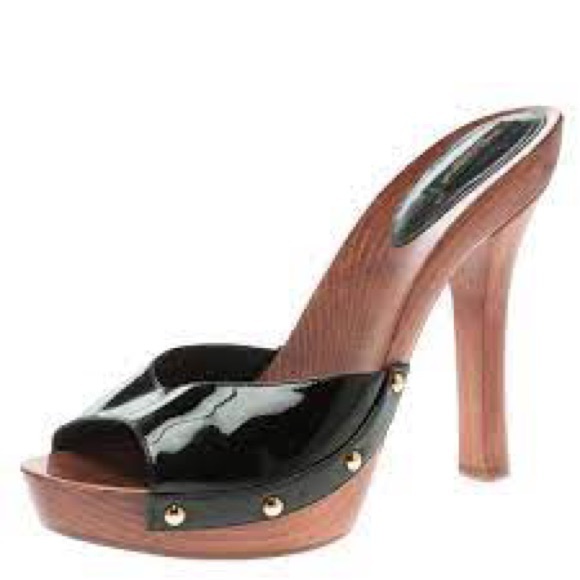 ‼️DOLCE GABBANA 💥PUMPS sandals‼️HOT RED‼️❤️❤️EUC, USED ONCE. VERY SEXY‼️ - Picture 8 of 8